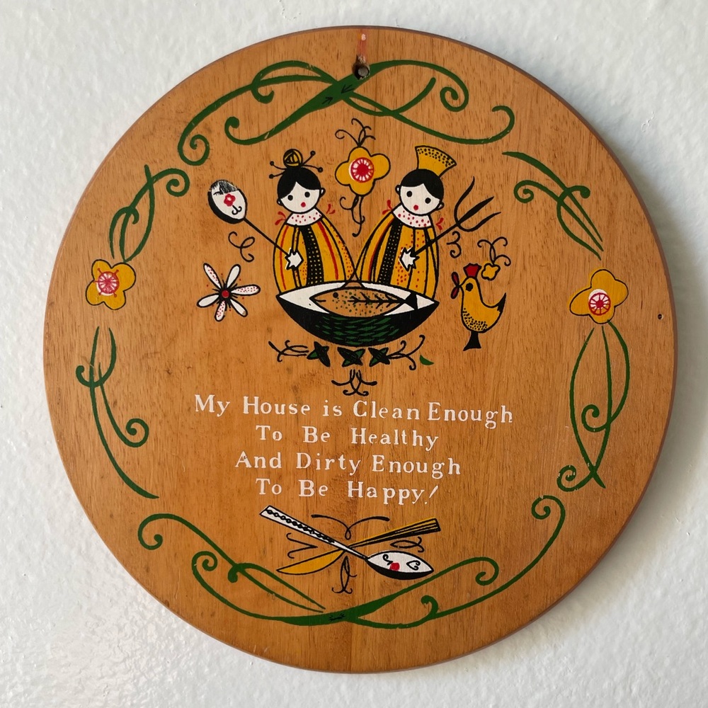 VTG wall hanging